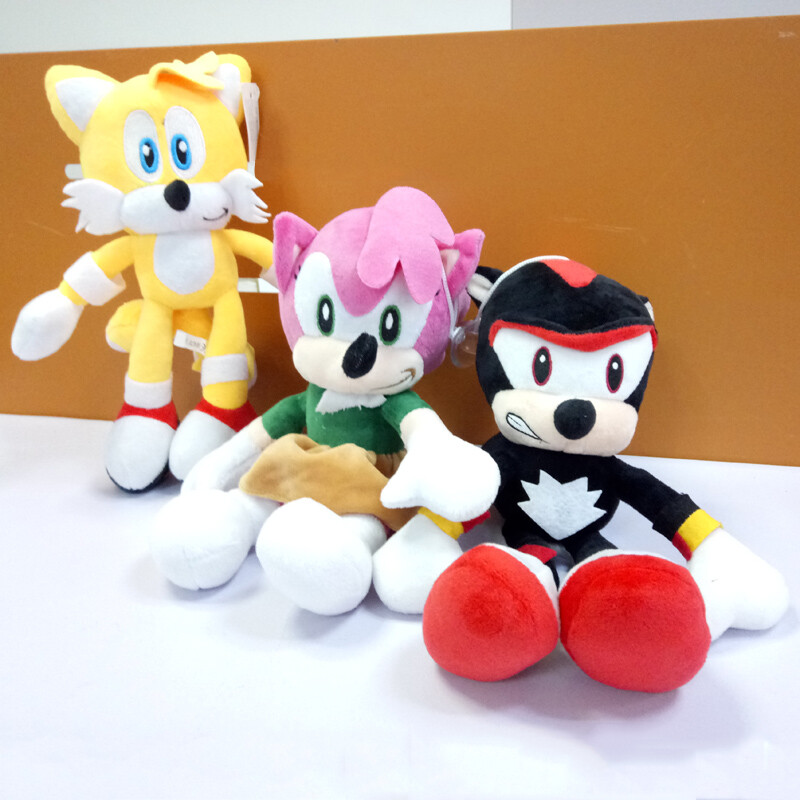 amy rose plush doll